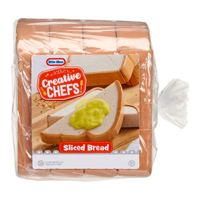 Creative Chefs Bag of Sliced Bread with Make-It Mix Play Sand, Ages 3+ - Walmart.com | Walmart (US)