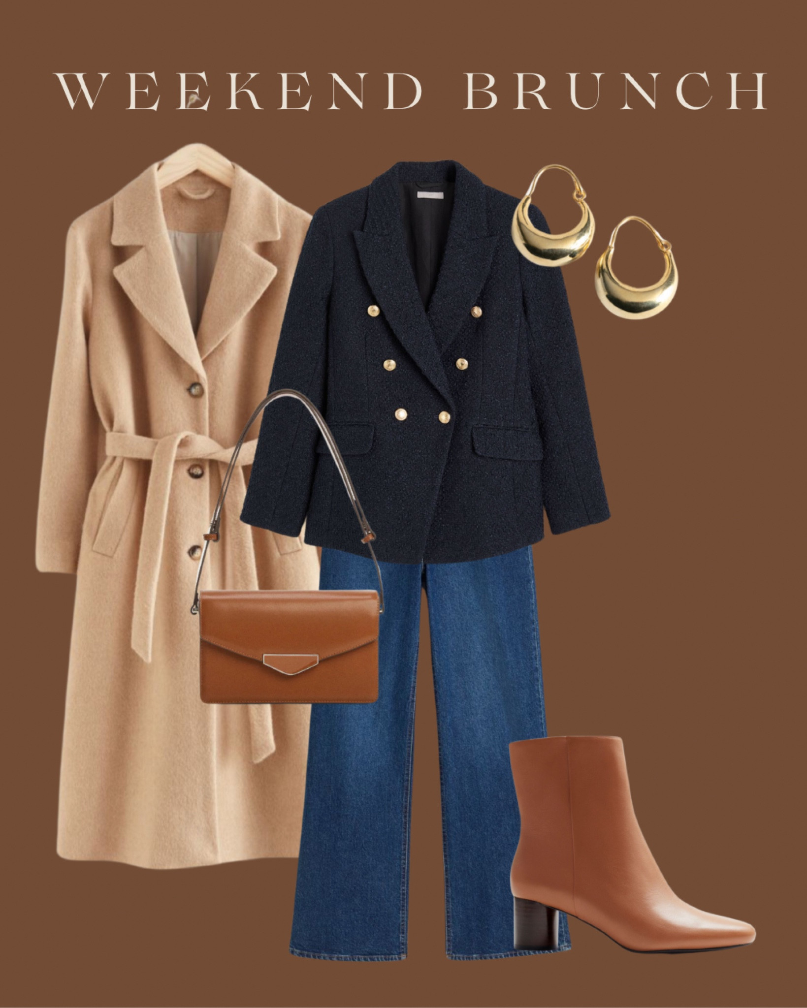 Weekend brunch outfit idea 🤎✨

#LTKfindsunder50 #LTKSpringSale #LTKSeasonal