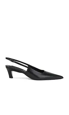 Tony Bianco Kourt Pump in Black Como from Revolve.com | Revolve Clothing (Global)