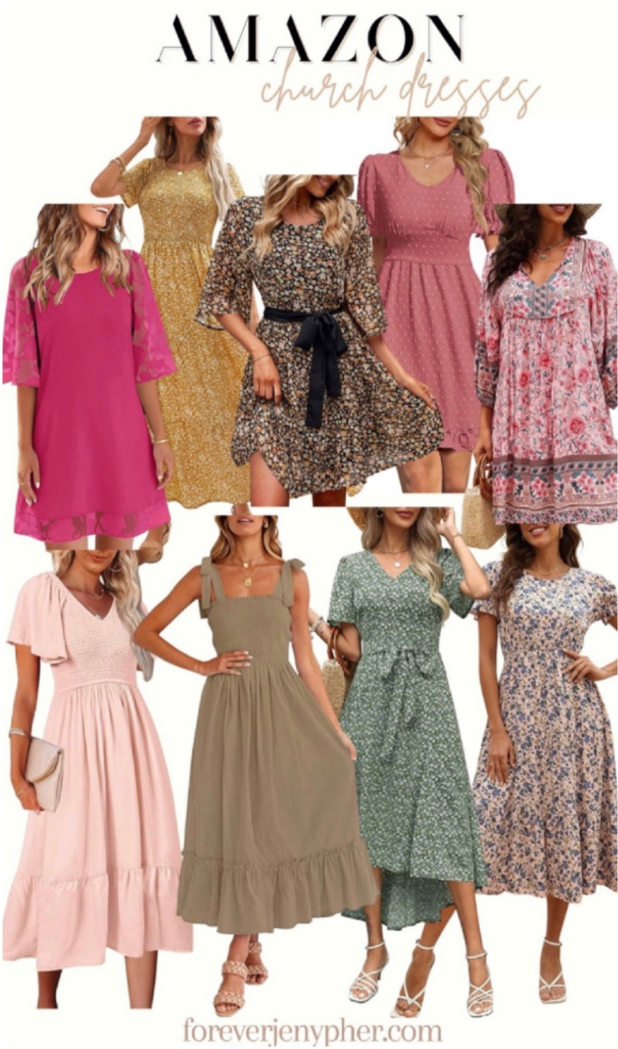 Amazon dresses for church!!

Mini dress, midi dress, maxi dress, spring dresses, summer dresses, casual dresses, floral dresses, church dresses, modest dresses

#LTKfit #LTKSeasonal #LTKstyletip