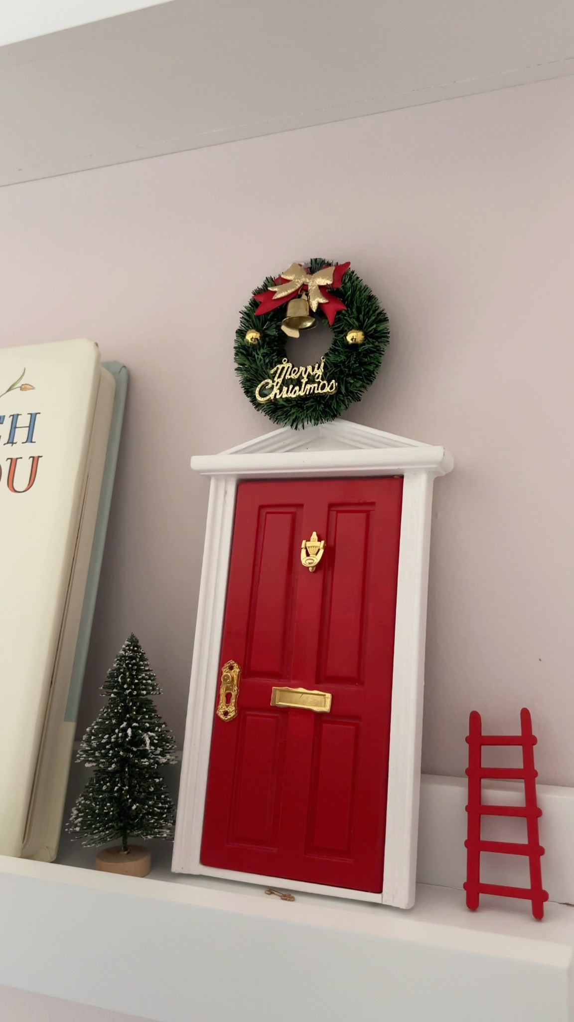 Making the holidays special with this magical elf door♥️✨ just a little touch to bring extra magic to this holiday season. 

Now my daughter knows how her elf comes to visit her all the way from the North Pole! 

#ElfOnTheShelf #HolidayMagic #KidsRoom #Christmass

#LTKkids #LTKhome #LTKholiday