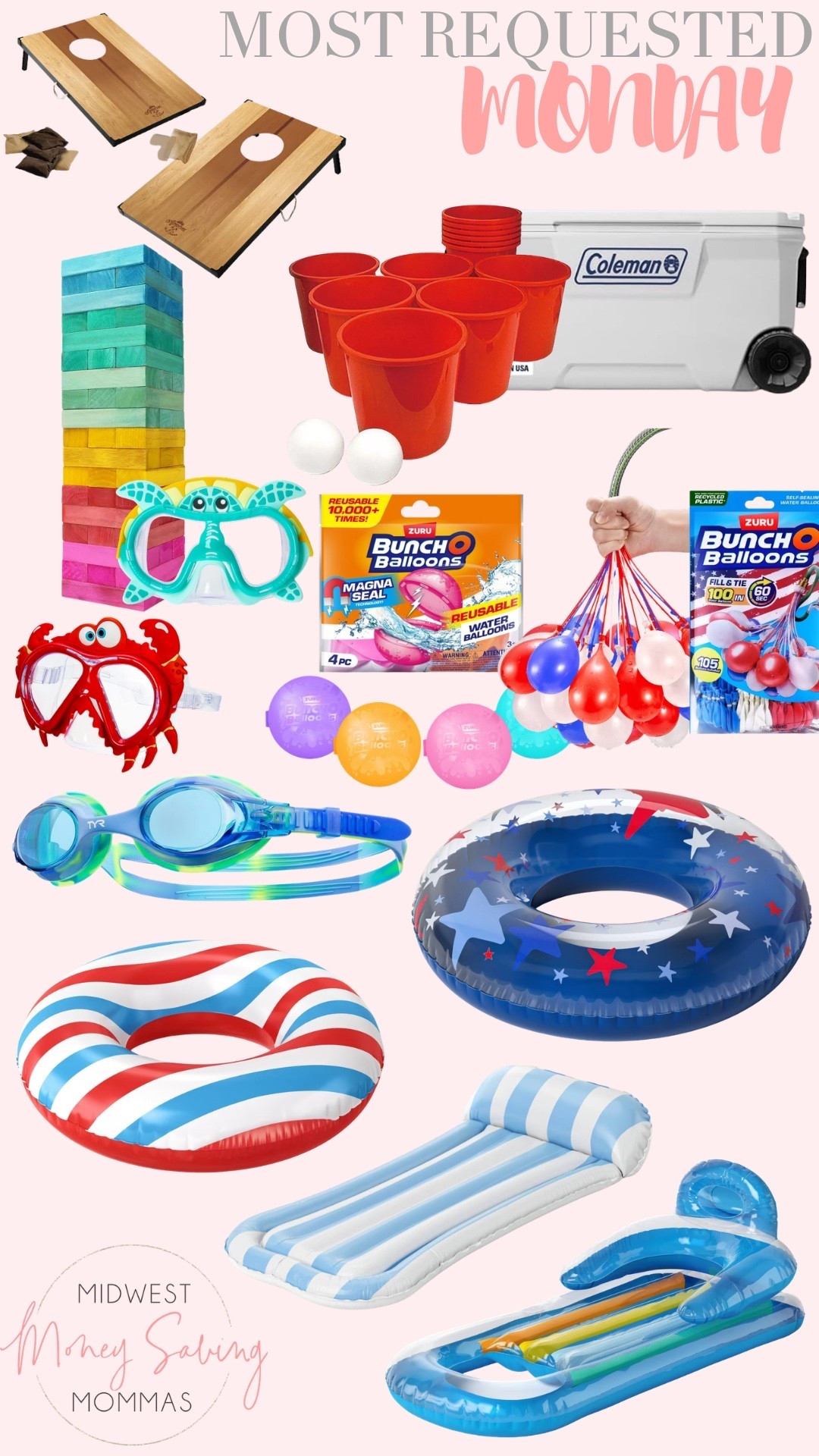Most requested links!

Pool floats 4th of July pool goggles outdoor games outdoor activities water cooler summer fun

#LTKmomlife #LTKKids #LTKSeasonal