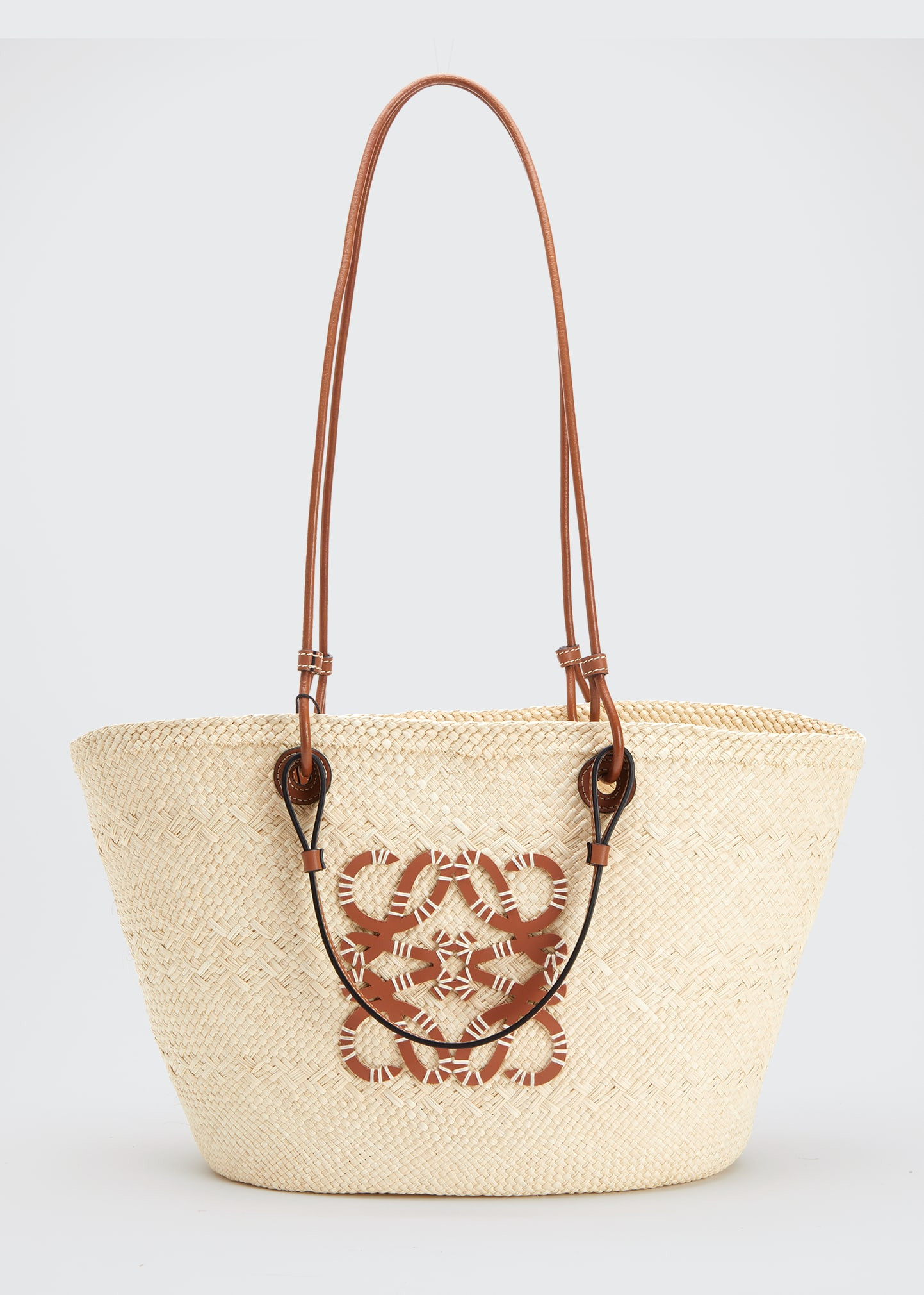 Loewe x Paula's Ibiza Anagram Basket Tote Bag | Bergdorf Goodman