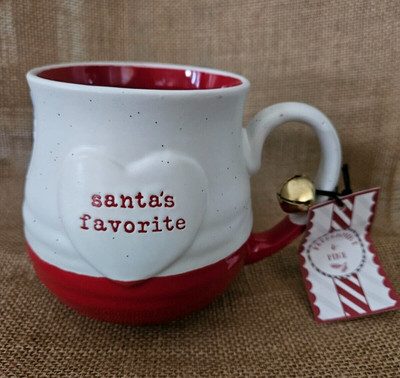 NWT Peppermint & Pine Christmas "Santa's Favorite" Mug  | eBay | eBay US