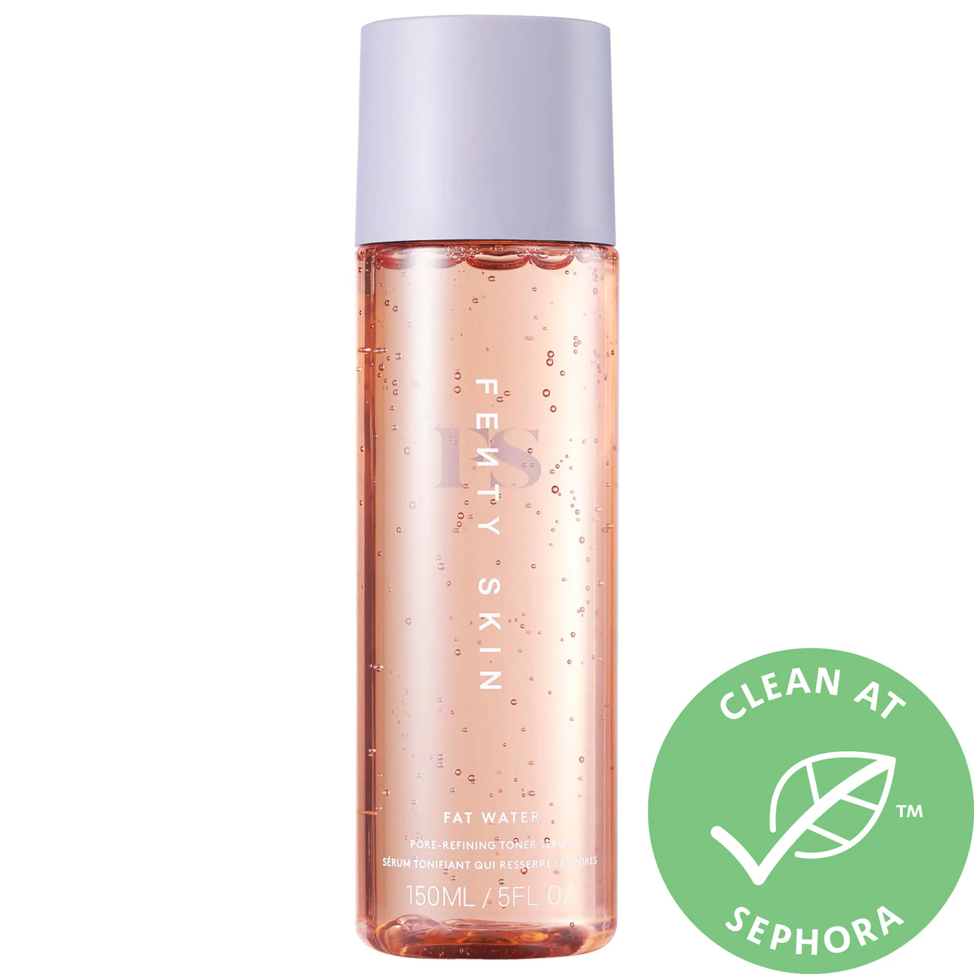 Fenty Skin Fat Water Niacinamide Pore-Refining Toner Serum with Barbados Cherry 5.0 oz / 150 mL Frag | Sephora (US)