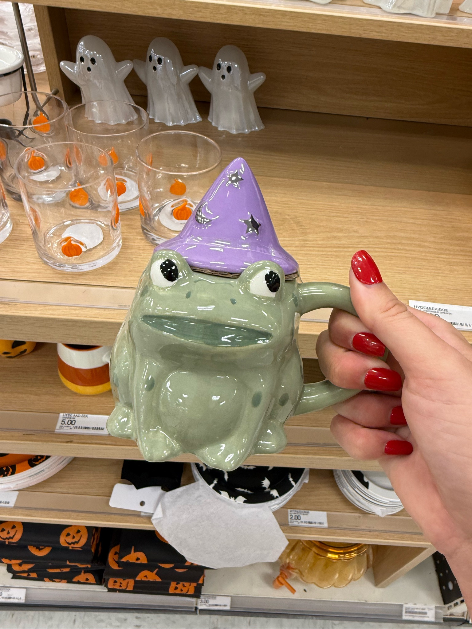 Frog coffee mug

Halloween decor Halloween home decor spooky decor Target finds Target home Halloween party

#LTKSeasonal #LTKHome #LTKmomlife