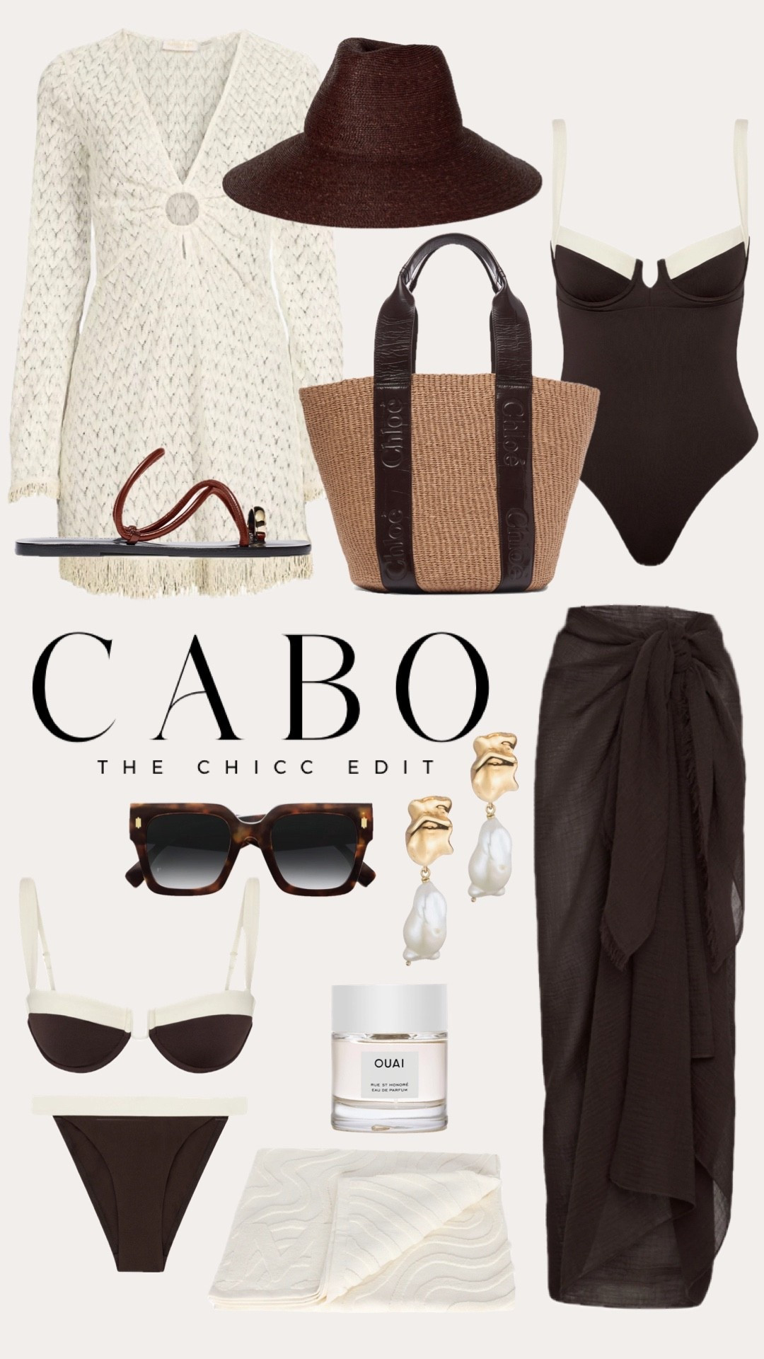 Cabo Edit ✍🏻 

#vacation #travel #resort #swimwear #accessories Chloe tote bag 

#LTKTravel #LTKSwim #LTKootd