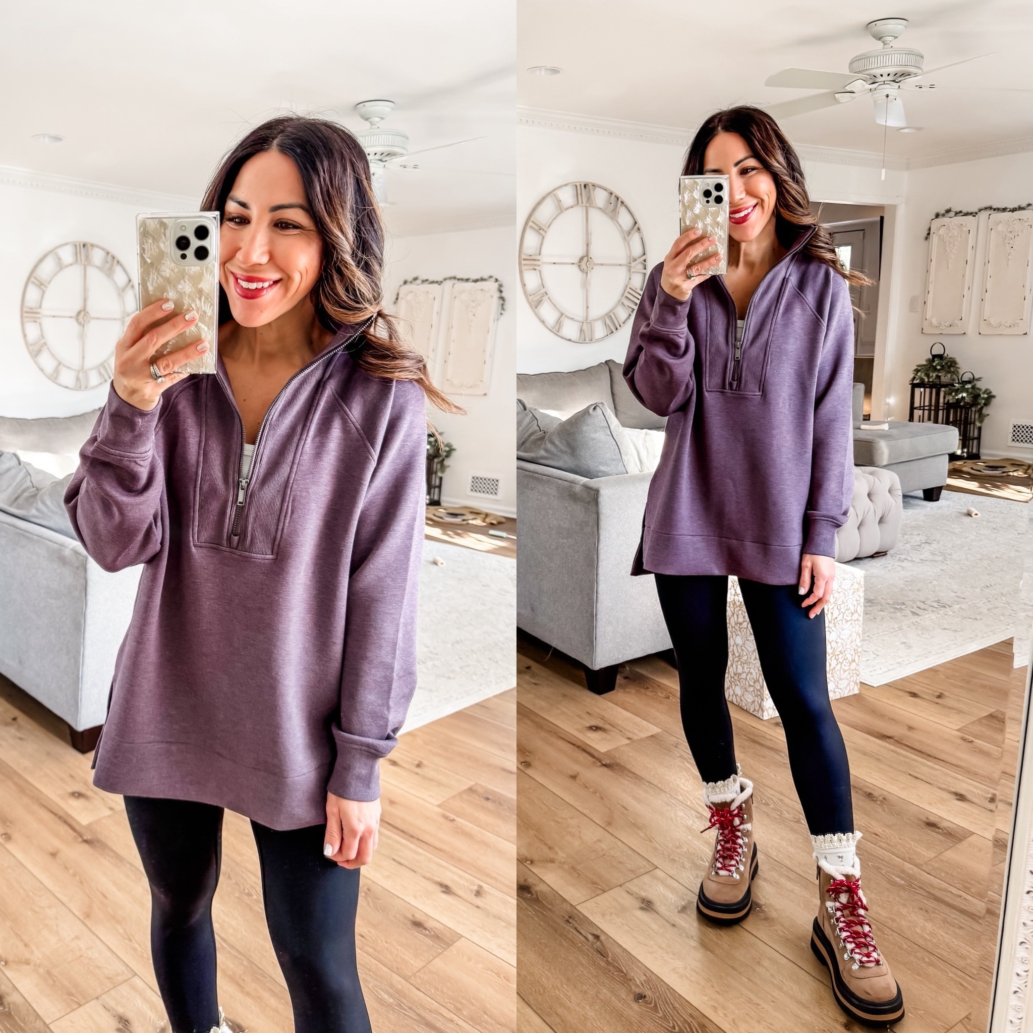 @spanx @spanxpartner. Tops small. Pants small petite. Leggings small. Spanx sale 


#LTKFindsUnder50 #LTKFindsUnder100 #LTKSaleAlert