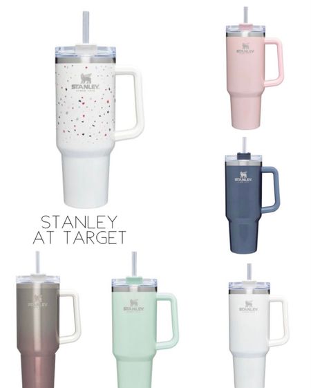 Stanley Tumblers are now at Target!!!
Lots of new cute color options, too!


#LTKFind #LTKunder50 #LTKGiftGuide