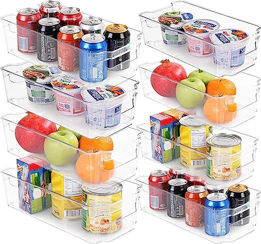 Utopia Home Set of 8 Pantry Organizers-Includes 8 Organizers (4 Large & 4 Small Drawers)-Organize... | Amazon (US)