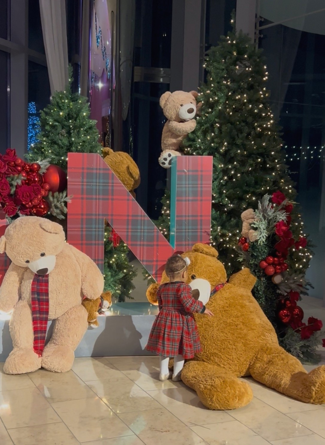 Kaia’s Christmas outfit for our Santa’s Hideaway experience at Ocean AC (will probably have her wear this on Christmas Day too! Great price for the quality) ❤️  linked everything!  

#LTKHoliday #LTKBaby #LTKFindsUnder50