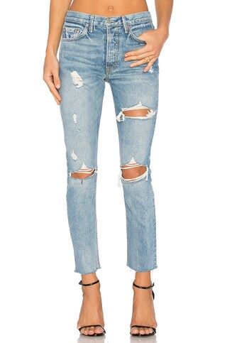 PETITE Karolina High-Rise Skinny Jean
                    
                    GRLFRND | Revolve Clothing (Global)