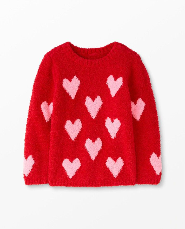 Valentines Marshmallow Sweater | Hanna Andersson
