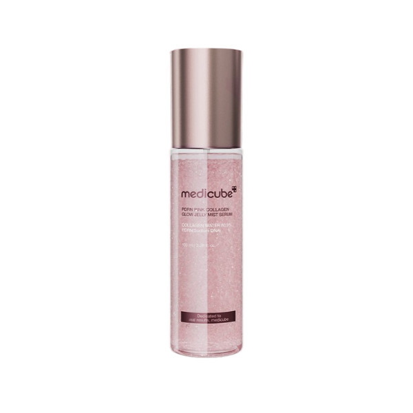 medicube - PDRN Pink Collagen Glow Jelly Mist Serum - 100ml | Stylevana