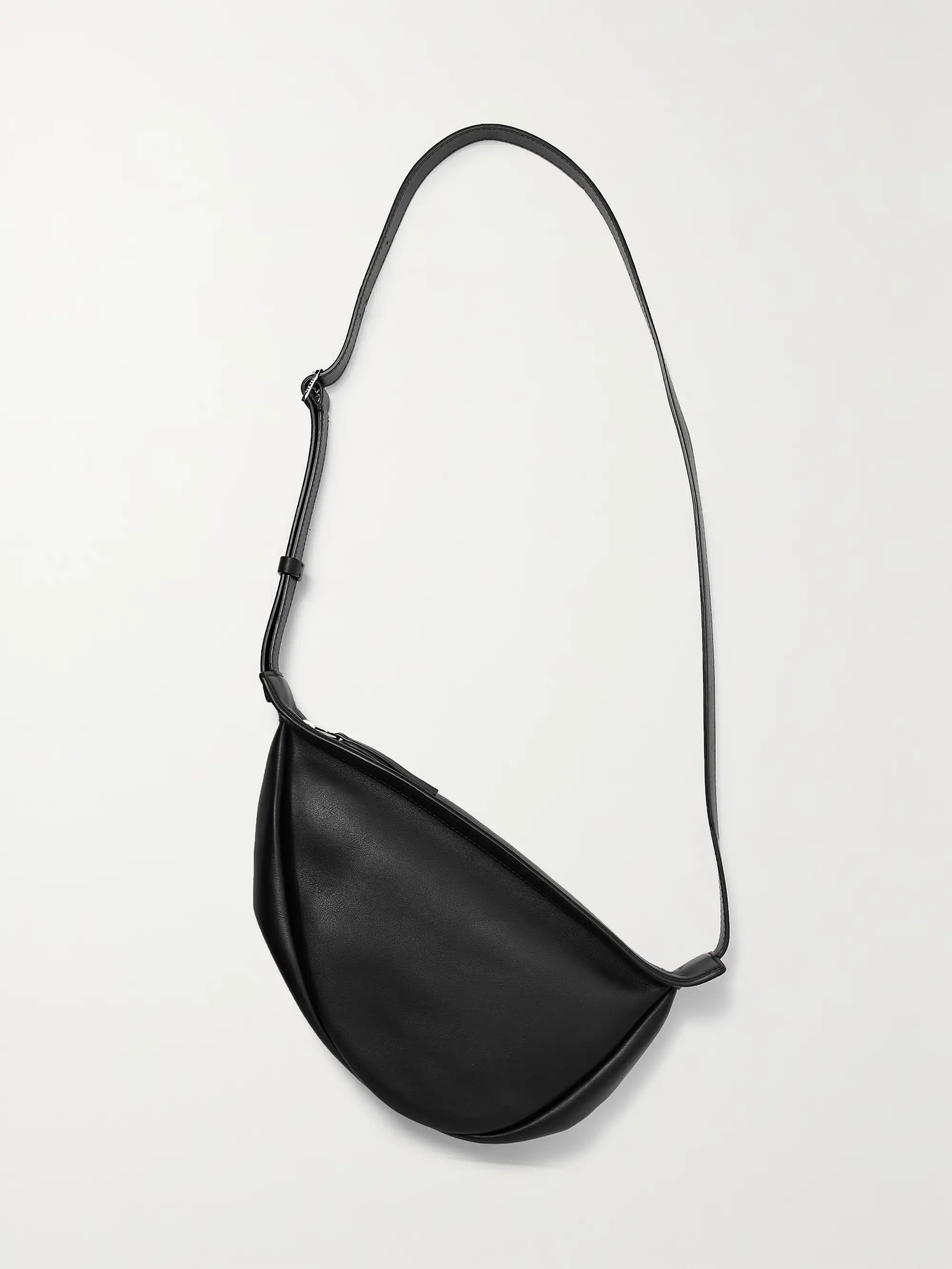 Slouchy Banana leather shoulder bag | NET-A-PORTER (UK & EU)