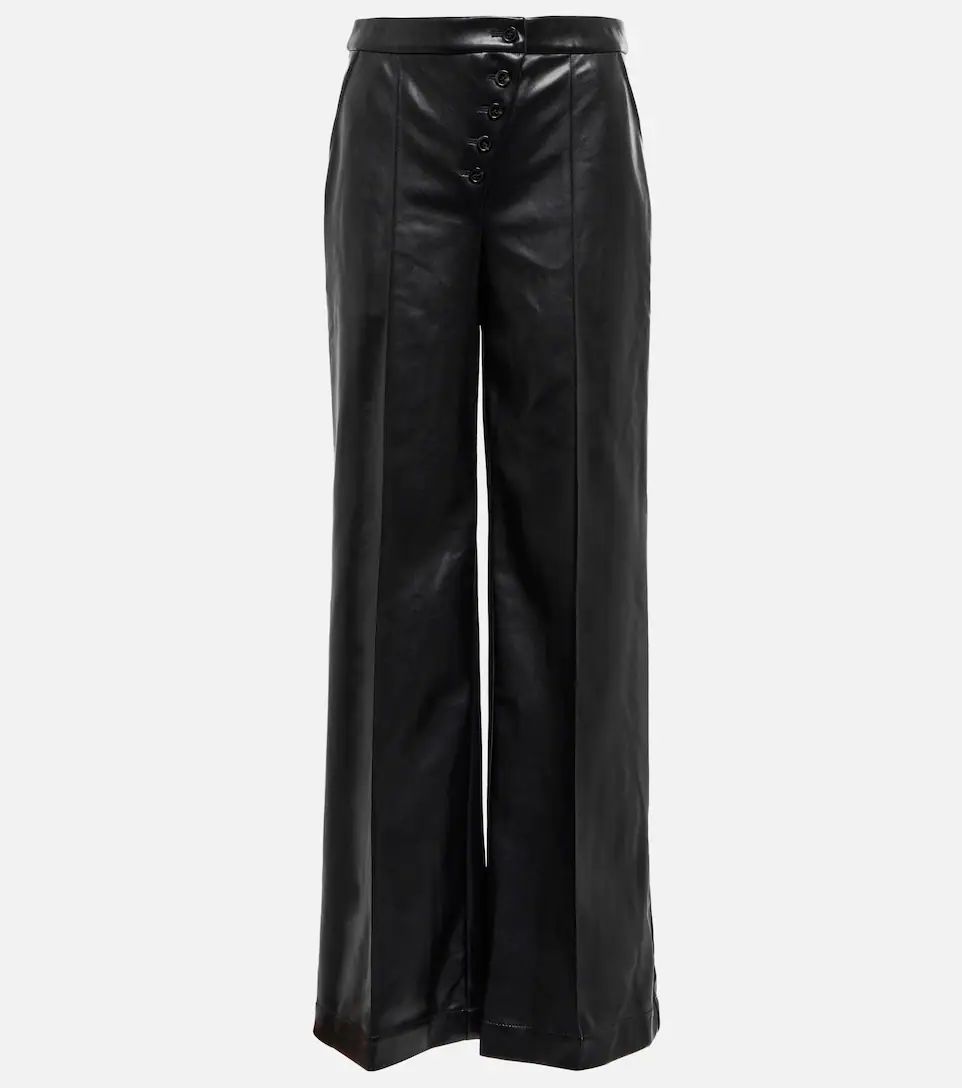 Lynda wide-leg faux leather pants | Mytheresa (US/CA)
