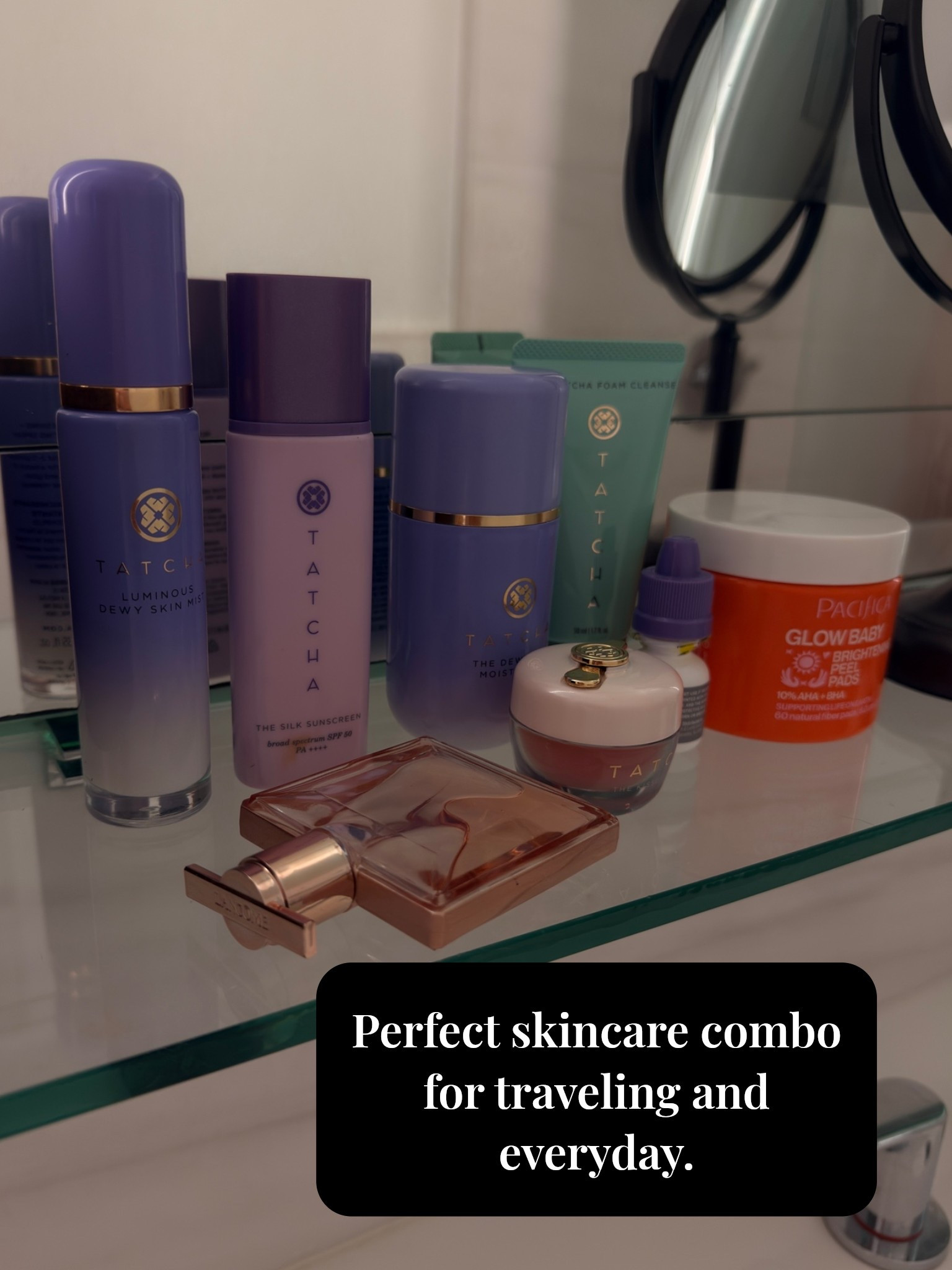 Perfect skincare for traveling and every day. Super impressed with these products. The peel pads I’ve used for a year and get the subscribe and save. The matcha face scrub is soooo good-gets my skin so clean! Also the hydrating spray doubles as a makeup setting spray!

#LTKgrwm #LTKmorningroutine #LTKBeauty