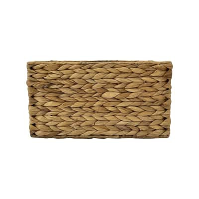 Medium Natural Rectangle Basket by Ashland® in Null | 14" x 10" x 8" | Michaels® | Michaels Stores