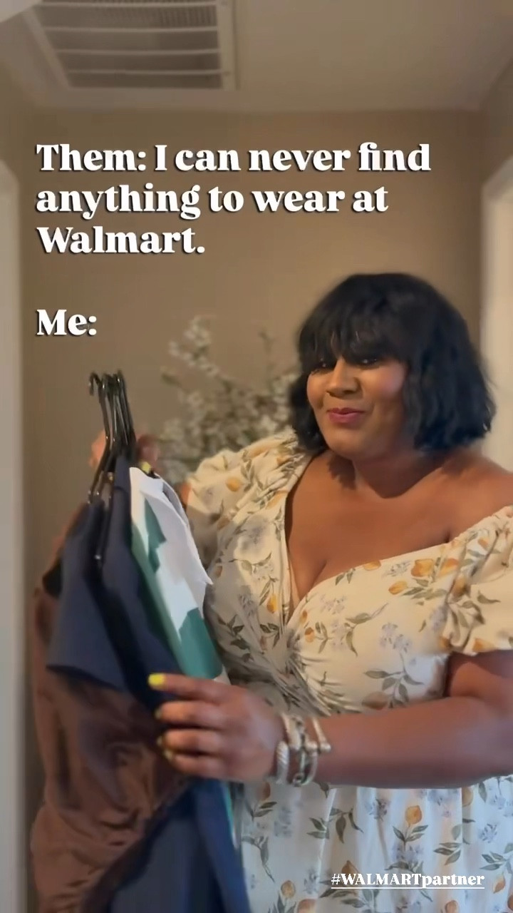 @Walmart Fashion Finds


#LTKPlusSize #LTKFindsUnder100 #LTKStyleTip