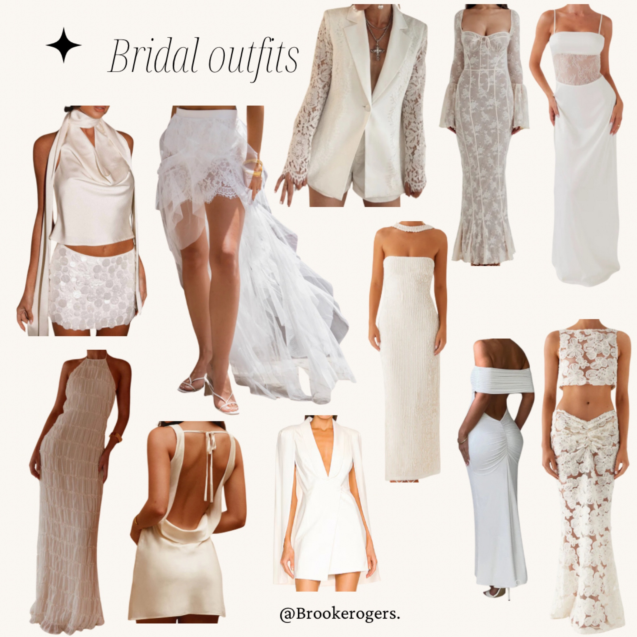 Bridal outfits🤍

#LTKHoliday #LTKGiftGuide #LTKSeasonal