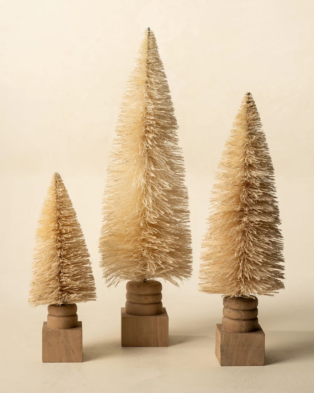 Sisal Bottle Brush Tree with Base | McGee & Co. (US)