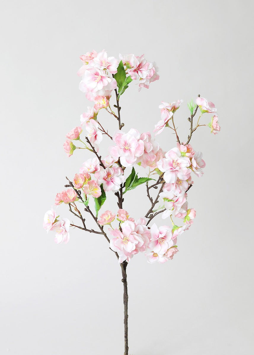 Artificial Baby Cherry Blossom Branch - 18 | Afloral (US)