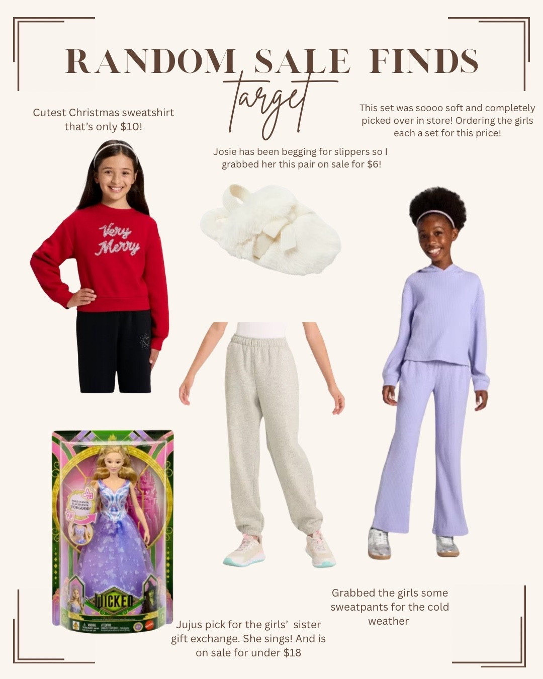 Random kids finds I saw on sale at target today! These prices are so good! 

#LTKCyberWeek #LTKGiftGuide #LTKHoliday