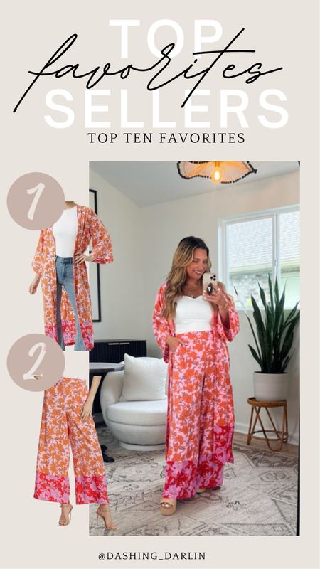 Top sellers for the last two weeks!!! 
This Walmart set has been a hit. Y’all love it as much as I do. 
Wearing size small in both. 

#walmartfashion #walmartfind 
#springoutfit #summeroutfit #traveloutfit
 


#LTKSeasonal #LTKfindsunder50 #LTKover40