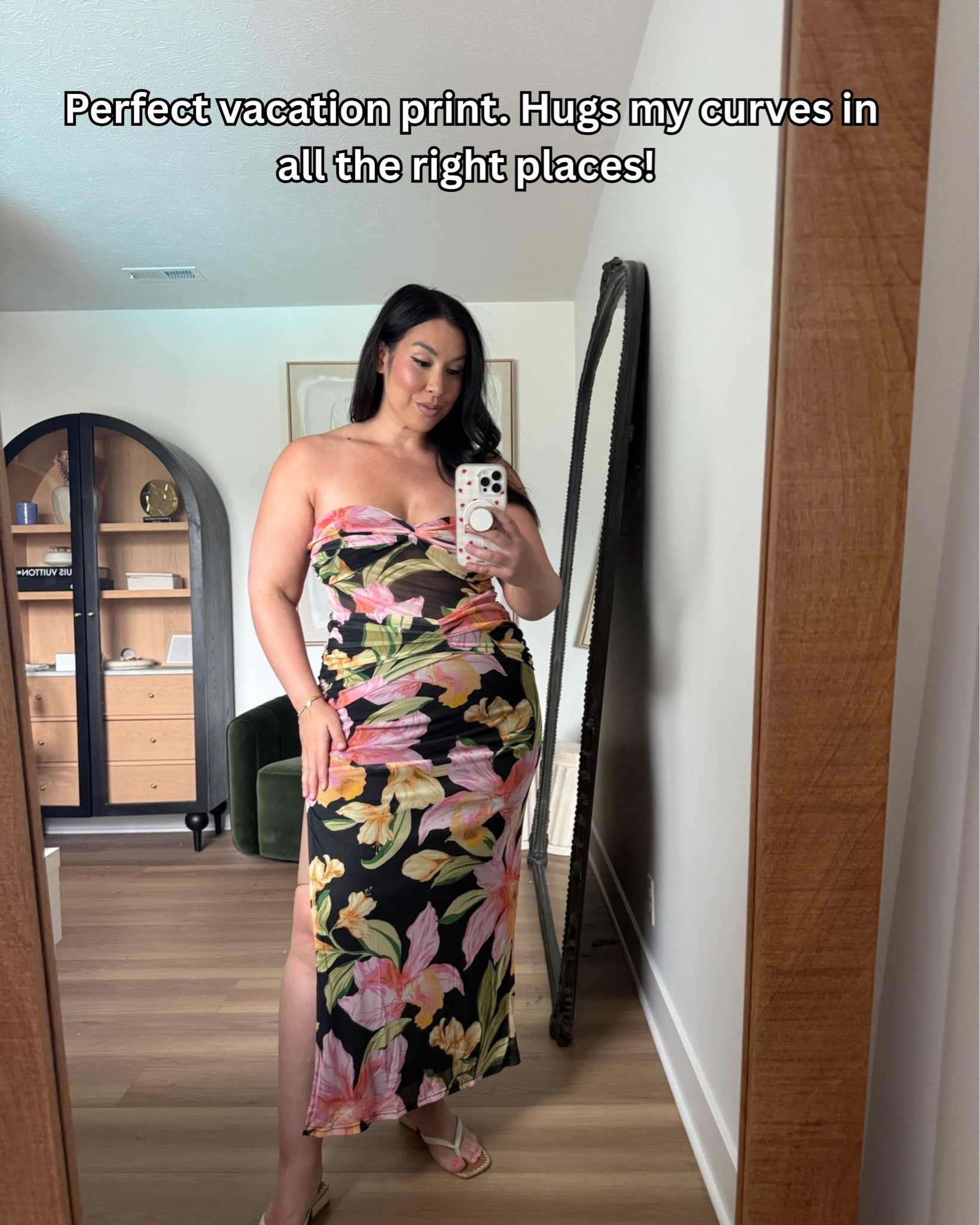 Floral print + a leg moment = match made in heaven. @Lulus size XL

ootd, summer outfits, vacation outfits, midsize fashion

#LTKootd #LTKSeasonal #LTKMidsize