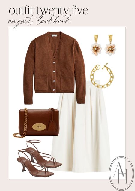 I am loving this look for fall. I love this skirt and beautiful cardigan. 

#LTKSeasonal #LTKFind #LTKstyletip