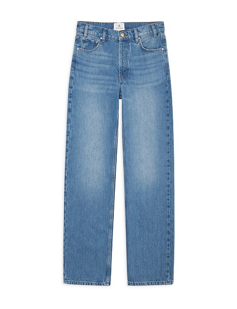 GAVIN LONG STRAIGHT LEG JEAN ATLANTIC BLUE | David Jones (Australia & New Zealand)