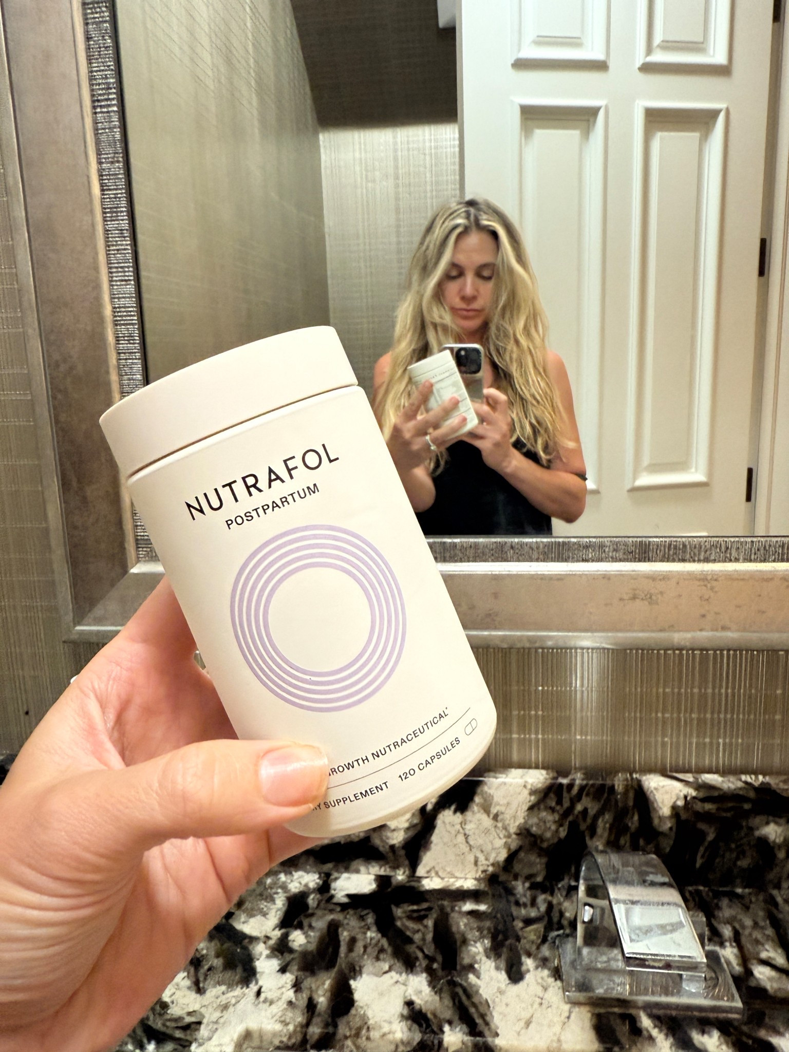 This has prevented basically any postpartum hair loss for me! Cannot recommend enough 

#LTKBaby #LTKBeauty #LTKBump