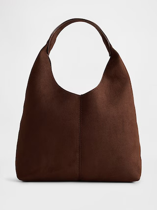 Mini Faux-Suede Handbag | Gap Factory | Gap Factory