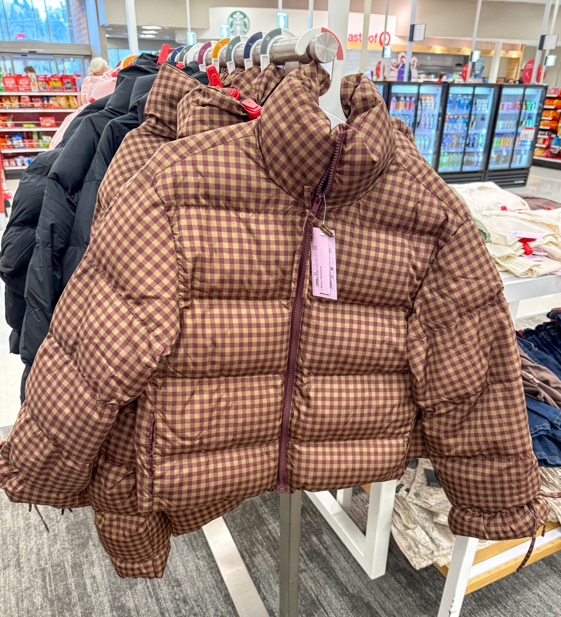 Love these gingham bow puffer jackets 🎀

#LTKootd #LTKMidsize #LTKPlusSize