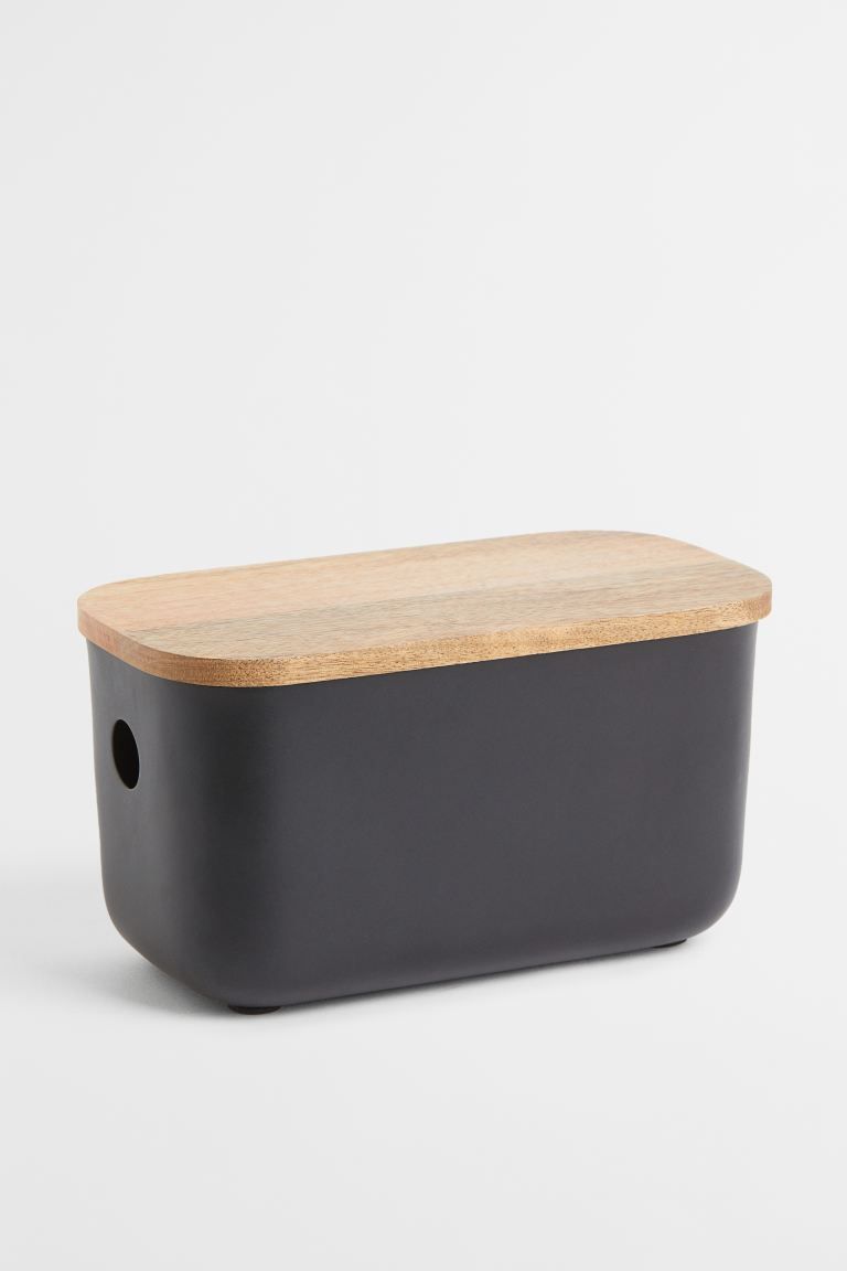 Box in Metal and Mango Wood | H&M (US + CA)