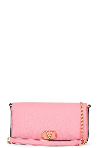 V Logo Signature Shoulder Bag | FWRD 