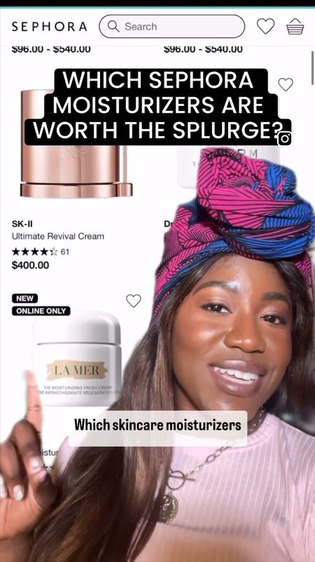 Which skincare moisturizers from Sephora sale are worth the splurge? 🤑

Use YAYSAVE for up to 20% off! 

One of my biggest tips for skin care newbies and budgeting is to save your coin when it comes to cleansers and moisturizers! Cleansers don’t stay on your face long enough to spend that much on them lol. And while everyone needs a moisturizer in their routine, you don’t have to drop a bag on Lamer to get results!

I like to stay within the $20-$40 range for facial moisturizers. And all of the ones listed below last me about 3 months! So I stock up twice a year during the sales!

@Kiehls- My favorite moisturizer hands down. Great price, great formula. 10/10 

@Fresh Youth Preserve Lotus Moisturizer- great for all skin types. I’ve also tried their PM version of this but prefer the OG. 

@LaniegeUS- Knows moisture!! Their toner and lip masks are staples in this house. This moisturizer is great for oily skin and doesn't really leave your face feeling greasy. 

#LTKxSephora #LTKbeauty #LTKfindsunder50