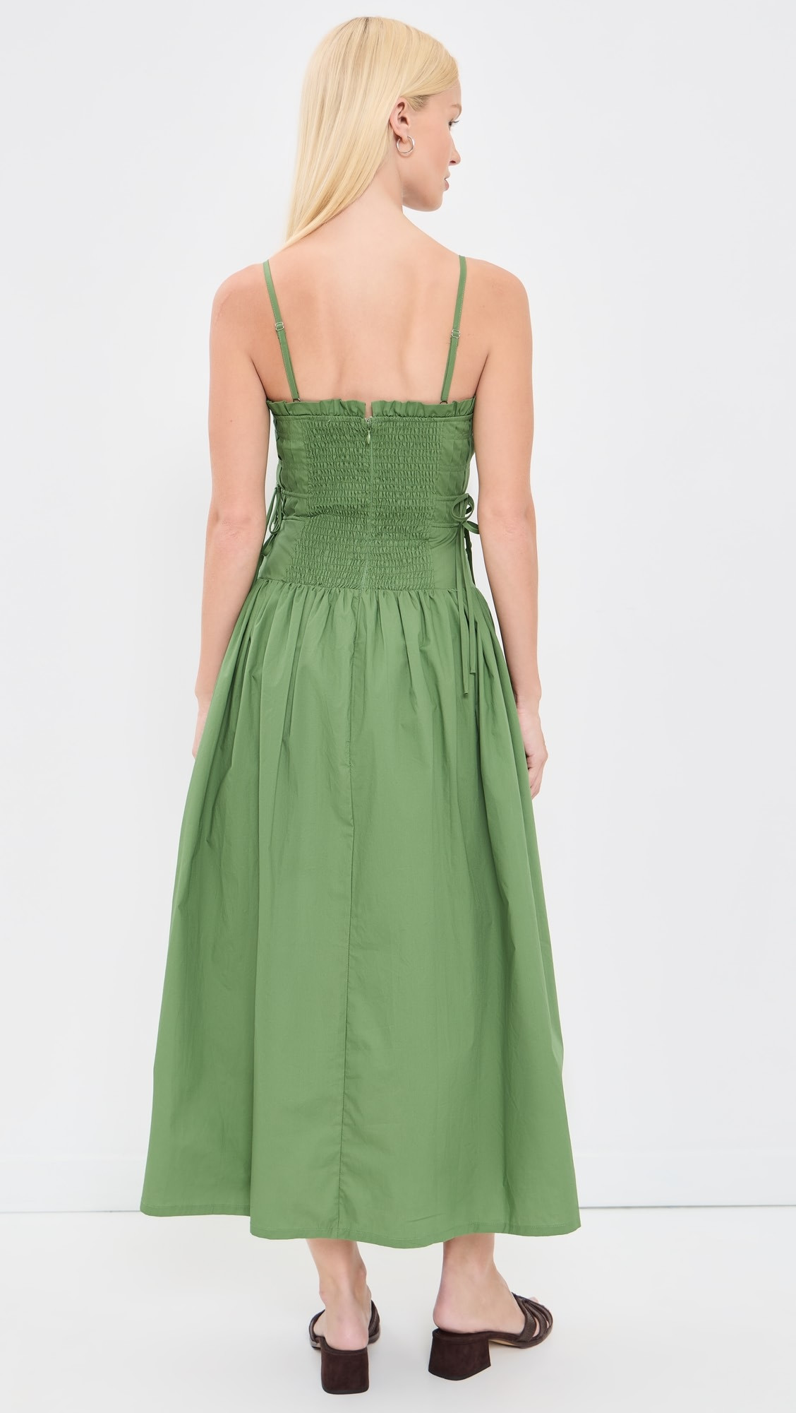 Pleated Midi Dress | Shopbop