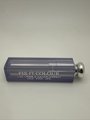 Dior Fix It Colour 2 In 1 Prime & Colour Correct 100 Blue NWOB (F2) | eBay | eBay US