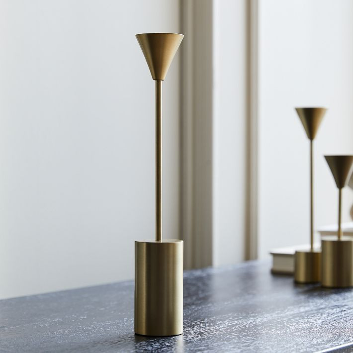 Hammond Metal Taper Holders | West Elm (US)