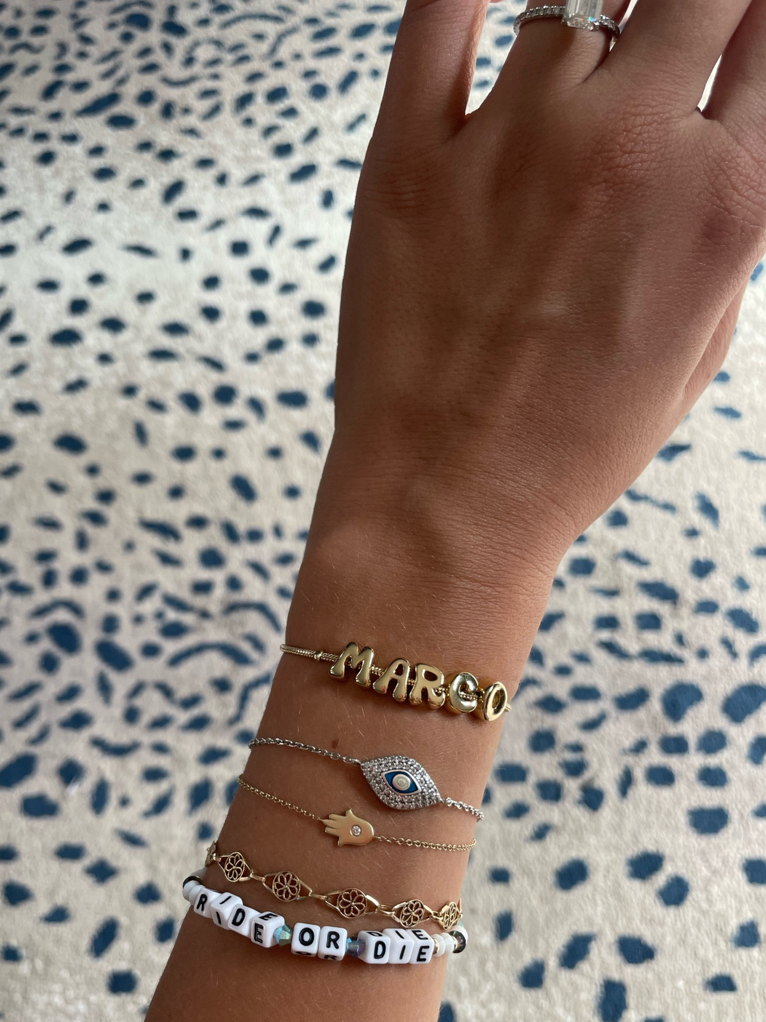 Arm candy ⚡️✨ 

#ringconcierge #baublebar #bracelets

#LTKGiftGuide #LTKFindsUnder100 #LTKStyleTip