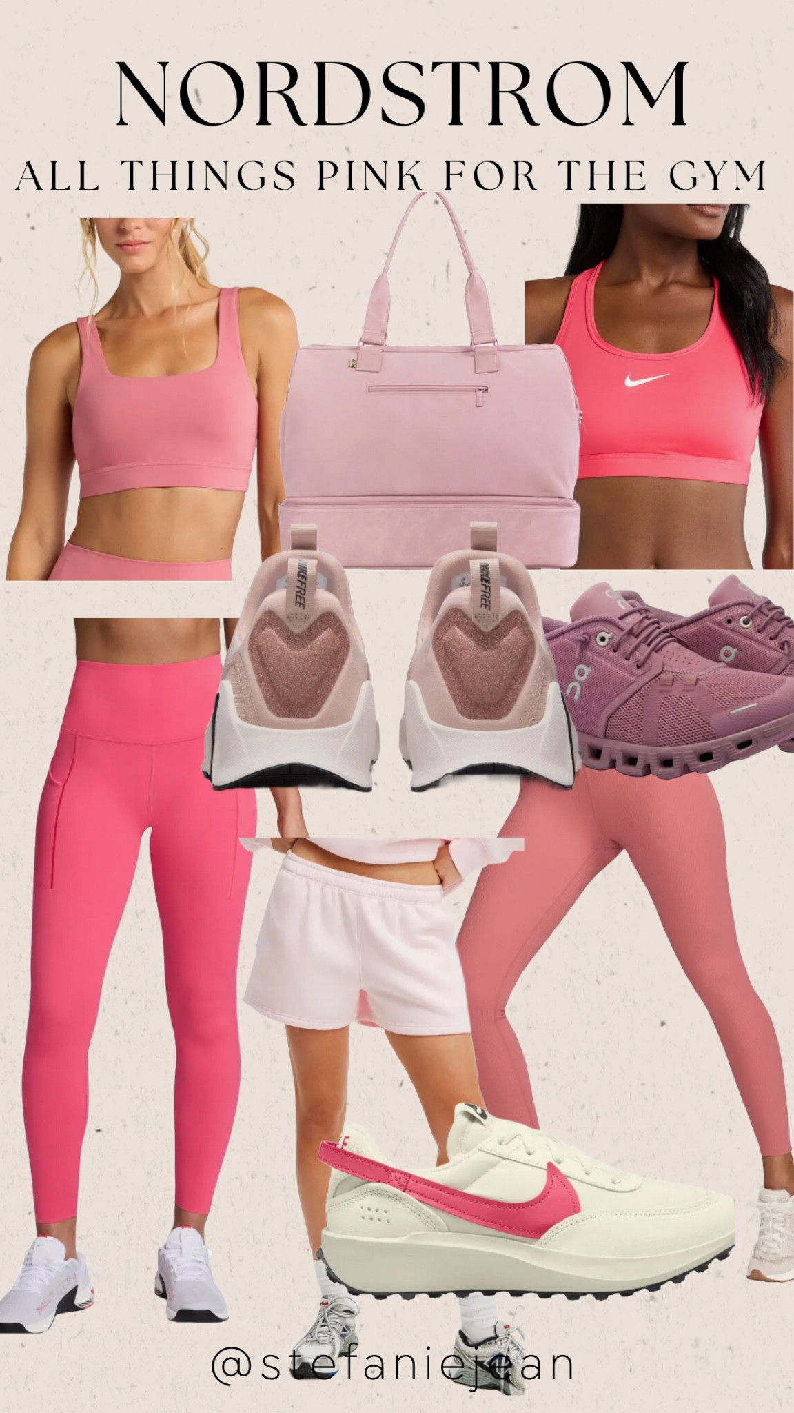 Pink leggings, bras, gym shoes, and more for your workouts! Some on sale at Nordstrom 

#LTKSaleAlert #LTKFitness #LTKActive