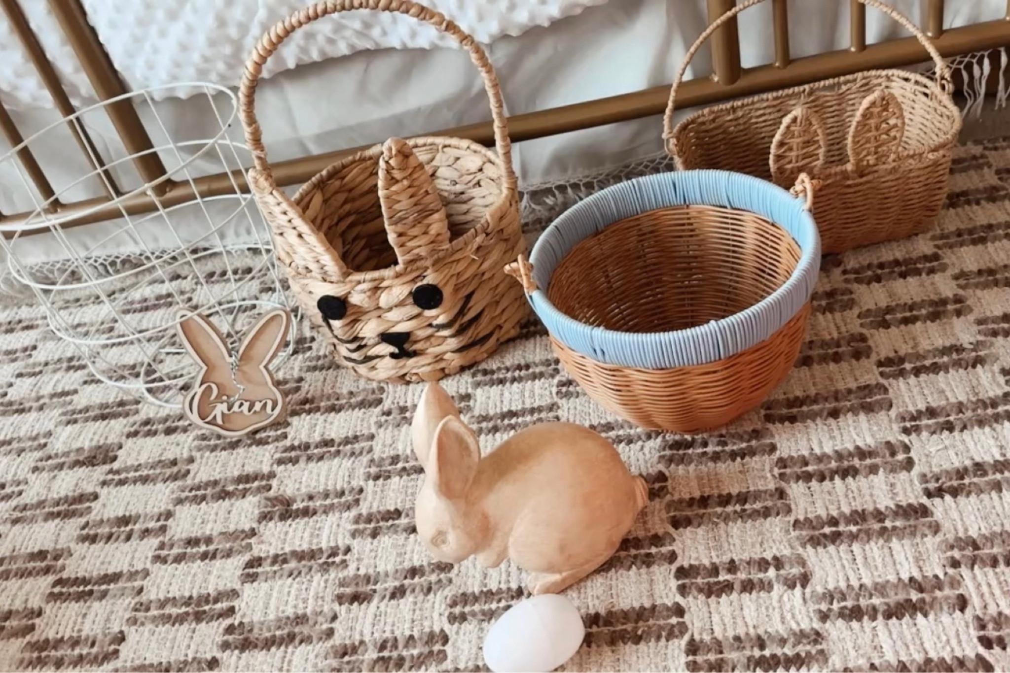 Easter Baskets 🧺 

#easter #kidsgift #easterbasket #baskets #girls #boys #bunny #toddler #kids

#LTKkids #LTKSeasonal #LTKbaby