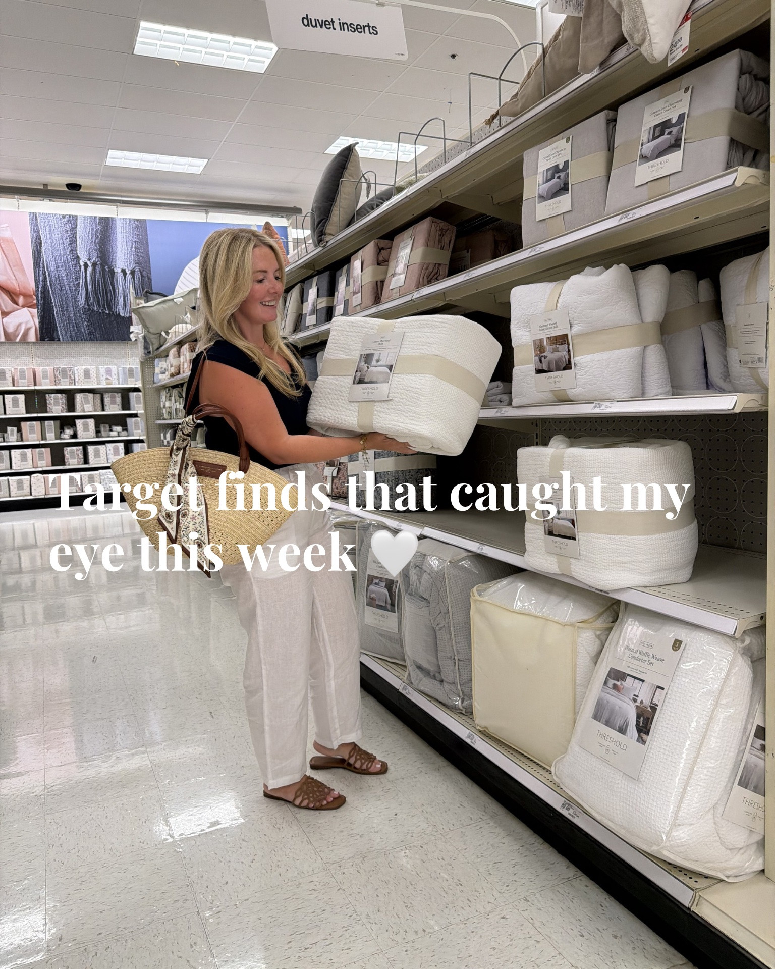 #sponsored A quick Target run turned into a cart full of summer inspiration 🤍

From cozy Casaluna bedding and spa-like towels to Father’s Day gift ideas, pool day favorites, and a few finds for the soccer fans in our family, there were so many good things in store this week.

Sharing a few of the finds that caught my eye—everything is linked in my latest LTK.

@target #ad

#LTKHome