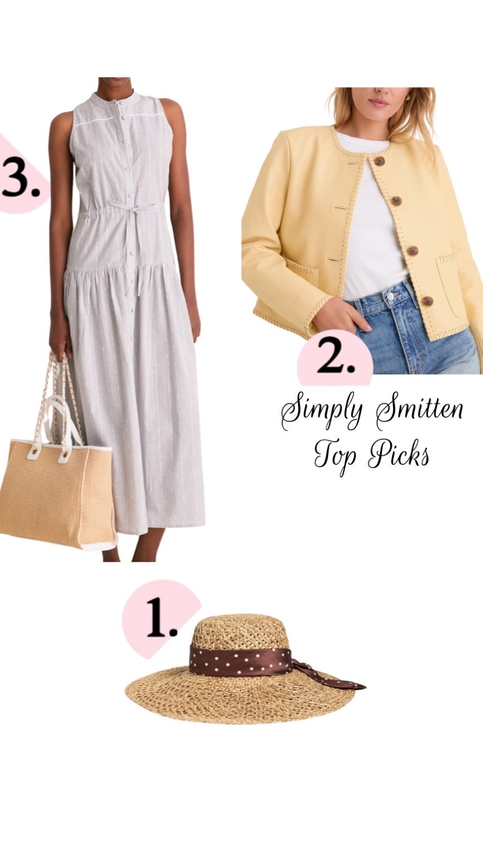 Spring outfit ideas

#LTKootd #LTKOver40 #LTKSeasonal
