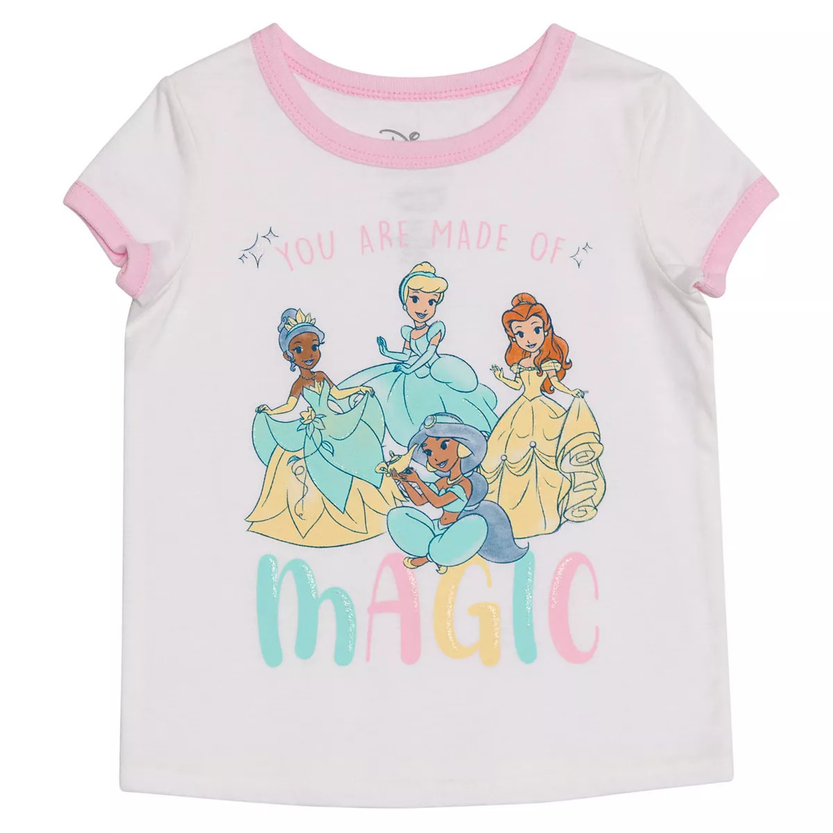 Disney Princess Girls 4-12 Made Of Magic Graphic Tee by Jumping Beans® | Kohl's