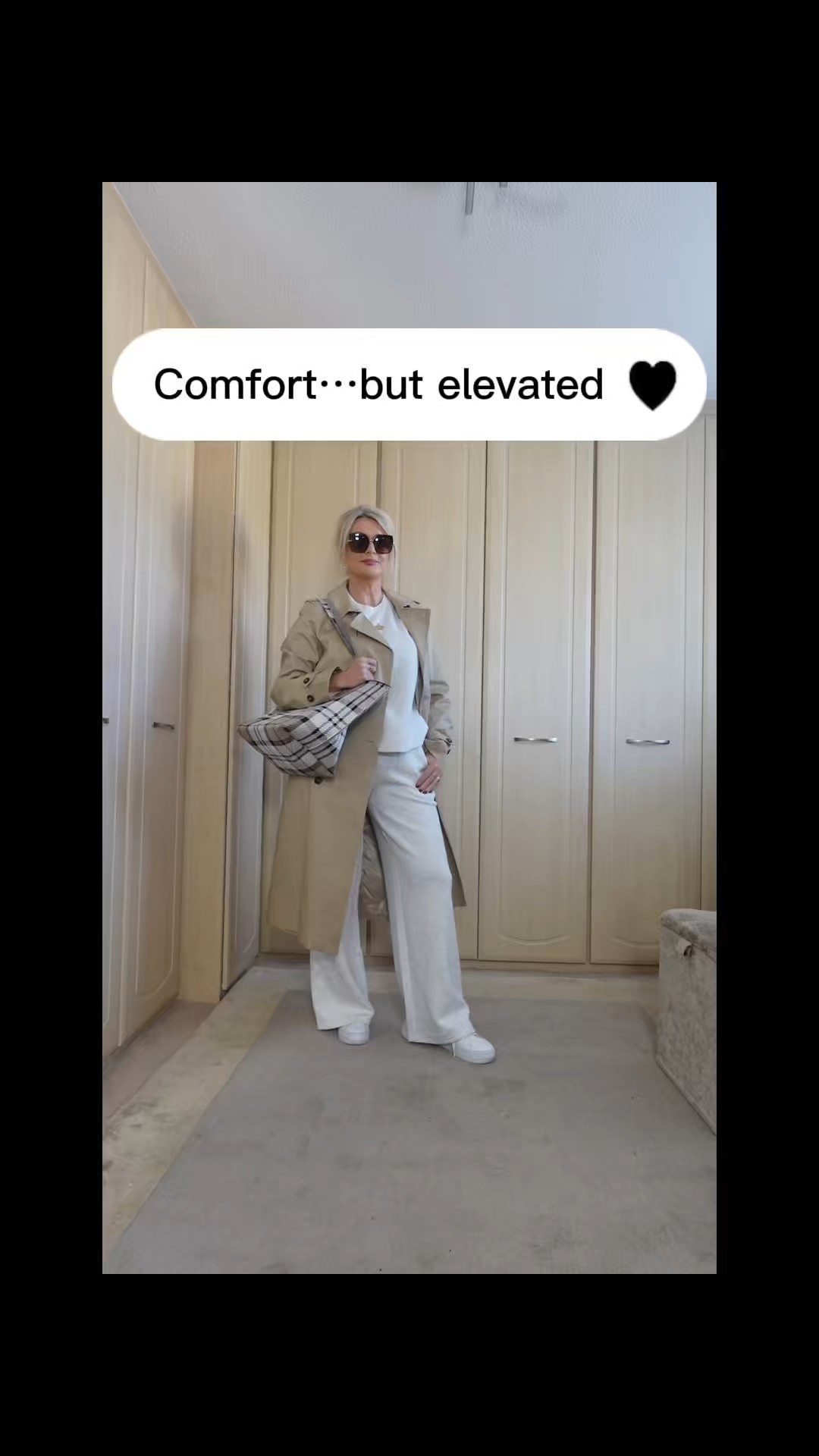 Soft grey lounge set, under £40 each. Wide leg trousers, super soft fabric and easy to style for working from home, errands or travel days. 

 

#LTKootd #LTKOver40 #LTKTravel