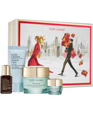 Estee Lauder 4-Pc. Protect + Hydrate Skincare Gift Set | Macys (US)