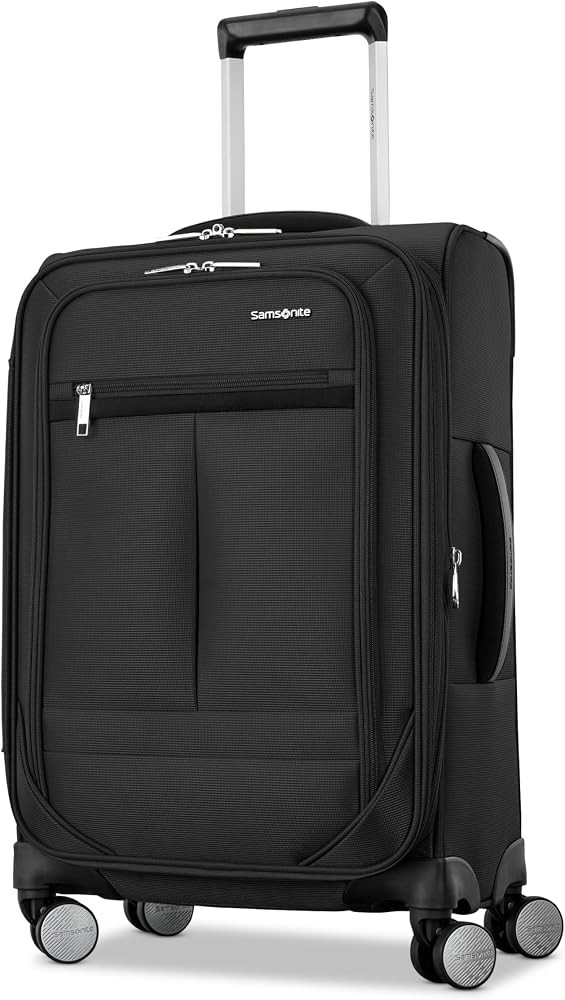 Samsonite Carry-On Soft-Sided Expandable 21-Inch Element Suitcase: Airline Approved for Most Majo... | Amazon (US)