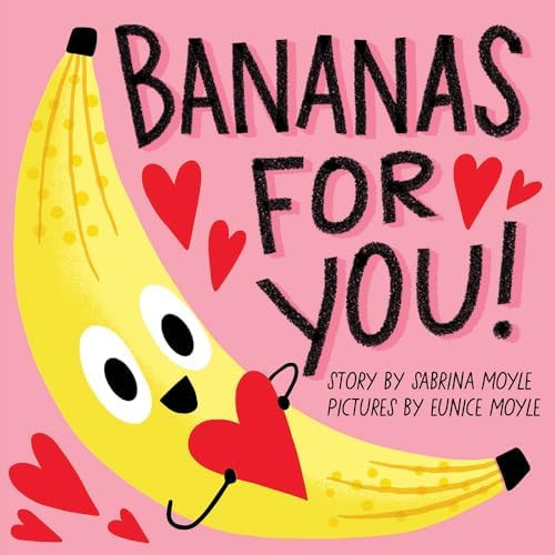 Bananas for You! (A Hello!Lucky Book)      Board book – December 28, 2021 | Amazon (US)
